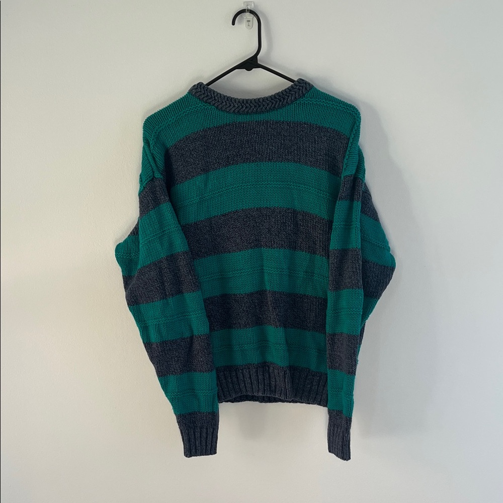 Vintage Striped Men's Sweater